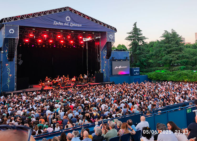 Van Morrison en concierto 05-06-26