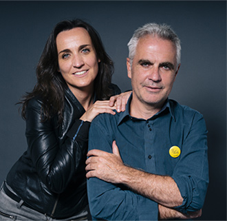 Isabel López Hernández y Pedro Miguel López Hernández 
