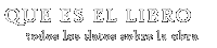 Qué es el libro