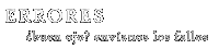 Errores