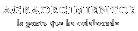 Agradecimientos