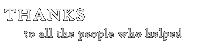 Thanks