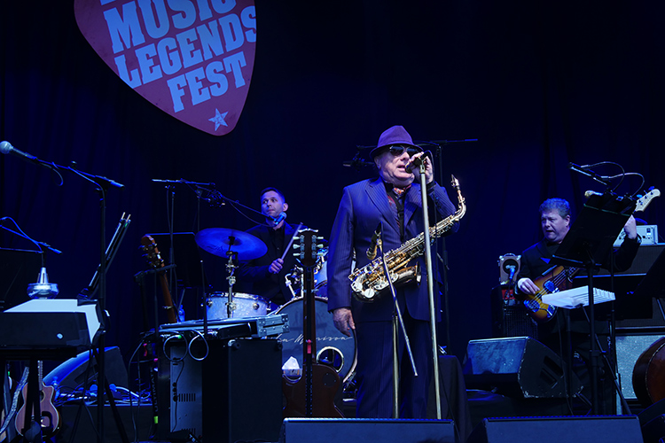 Van Morrison en concierto 02-06-17