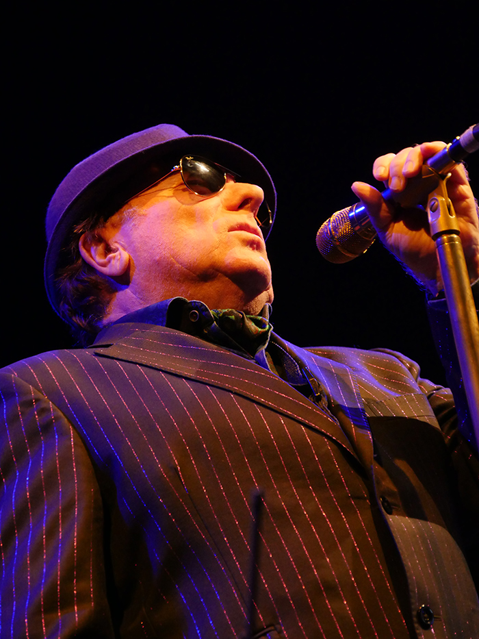 Van Morrison en concierto 12-12-17