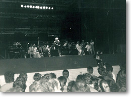Fotografía del concierto