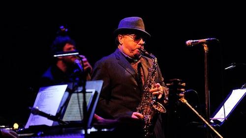 Van Morrison en concierto 19-01-15