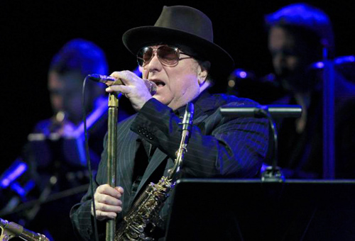 Van Morrison en concierto 21-12-13