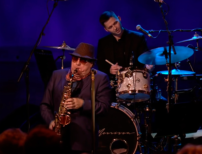 Van Morrison en concierto 29-03-22