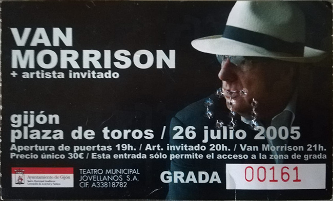 Gijn, 26 Julio 2005. Plaza de toros