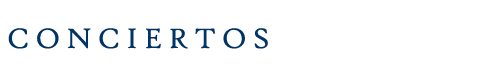 Conciertos